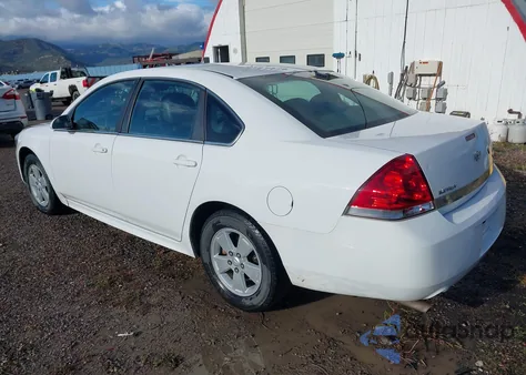 2011 Chevrolet Impala Police z USA, uszkodzony, nr VIN 2G1WD5EM7B1163770